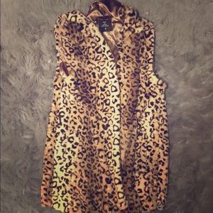 Leopard Vest!